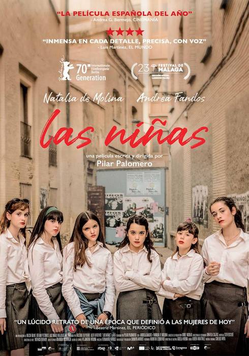 'Las niñas' filma