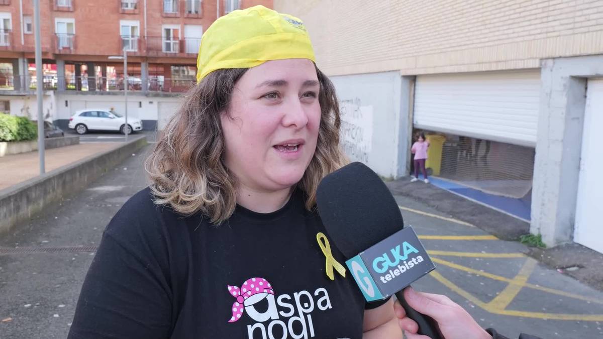 'Zumba beraiengatik' jaialdi solidarioak emandakoa, bideoan