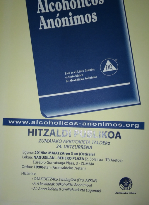 Arritokieta taldearen hitzaldia