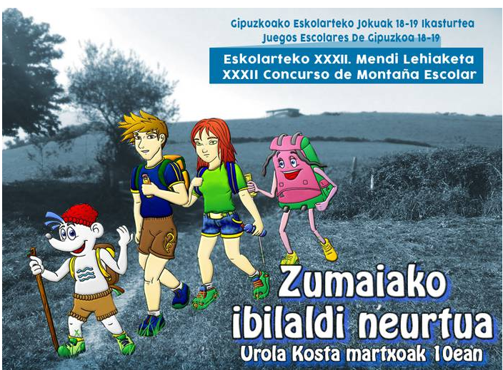 Talaimendik autobusa jarriko du igandean, Zumaiako Ibilaldi Neurtura joateko