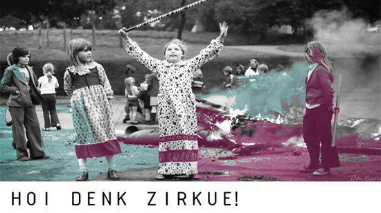 Zirko tailer eta guzti dator Hoi Denk Zirkue! Azpeitiko Gaztetxera