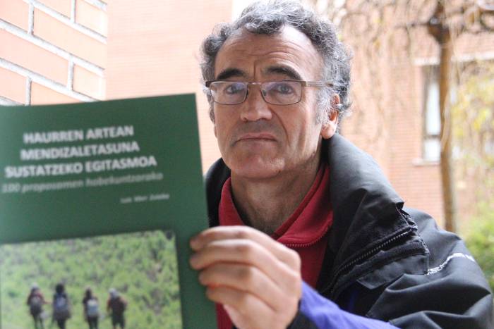 Luix Mari Zulaika: "Guztiok egin dezakegu zerbait hobetzeko, ez baitago errudun bat"