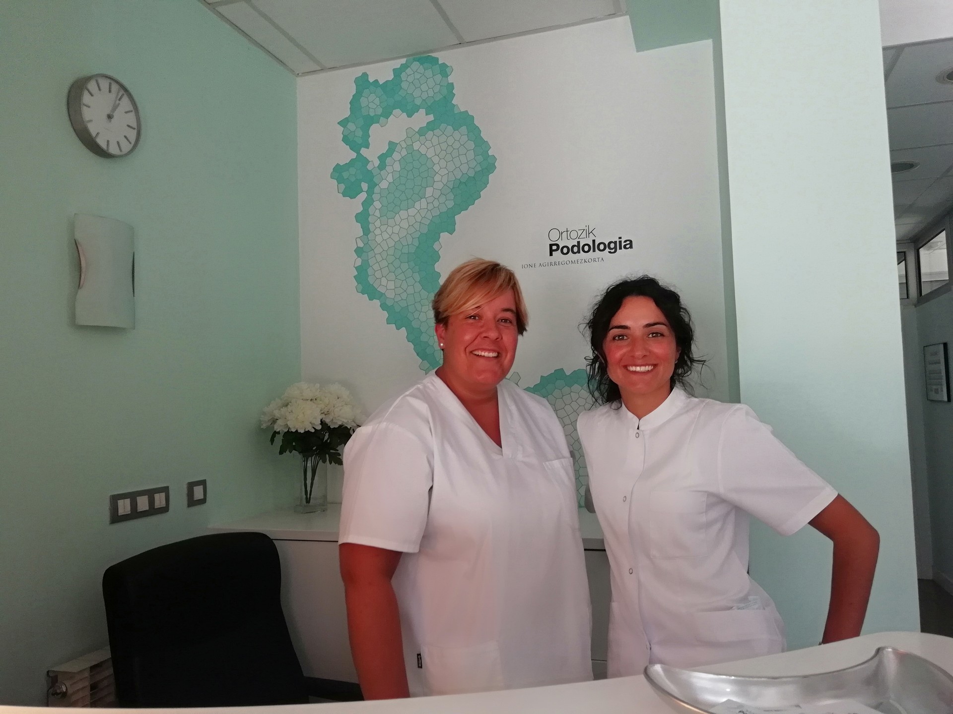 Ione Agirregomezkorta: «Podologook gorputz osoa aztertzen dugu, ez oinak bakarrik»