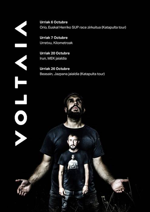 Voltaiak Orion eta Kilometroaken joko du asteburu honetan