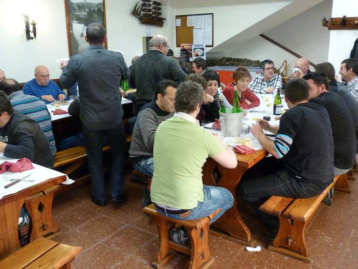 Gaur eta bihar segida izango dute santainesek