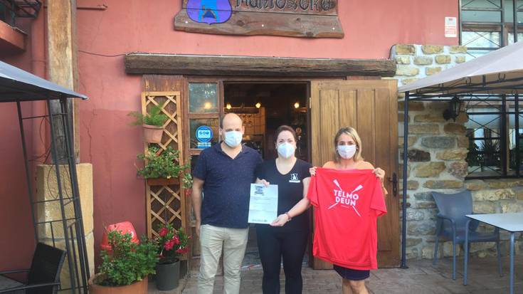 Milagros Gurrutxagak irabazi du Baleikeren aurtengo Arraun Porra