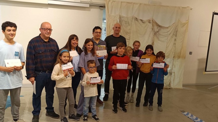 Anael Coreak irabazi du Olagarro Eguneko XX. Argazki Rallya