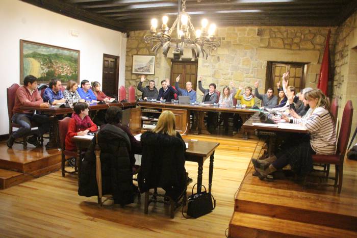 2018ko udal aurrekontuak onartu dituzte Zarautzen, Udal Gobernuaren babesarekin