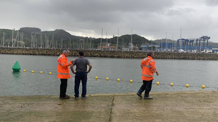 Errioko hiru bainu eremuak balizatu dituzte gaur