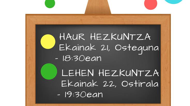 Xabier Munibe Ikastolako ikasleen jaialdiak izango dira ostegunean eta ostiralean, Gurean