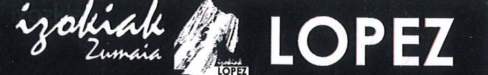 Lopez izozkiak logotipoa