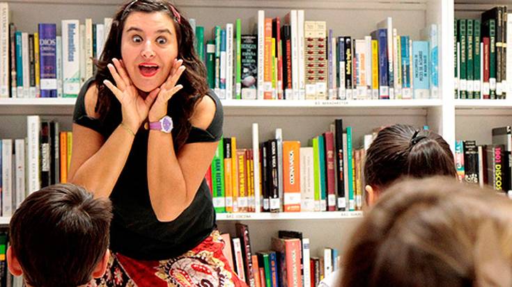 Ana Apikaren ipuin kontaketa saioa izango da bihar haur liburutegian