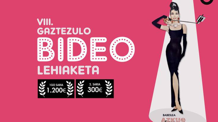 Gaztezulok bere VIII. bideo lehiaketa jarri du abian