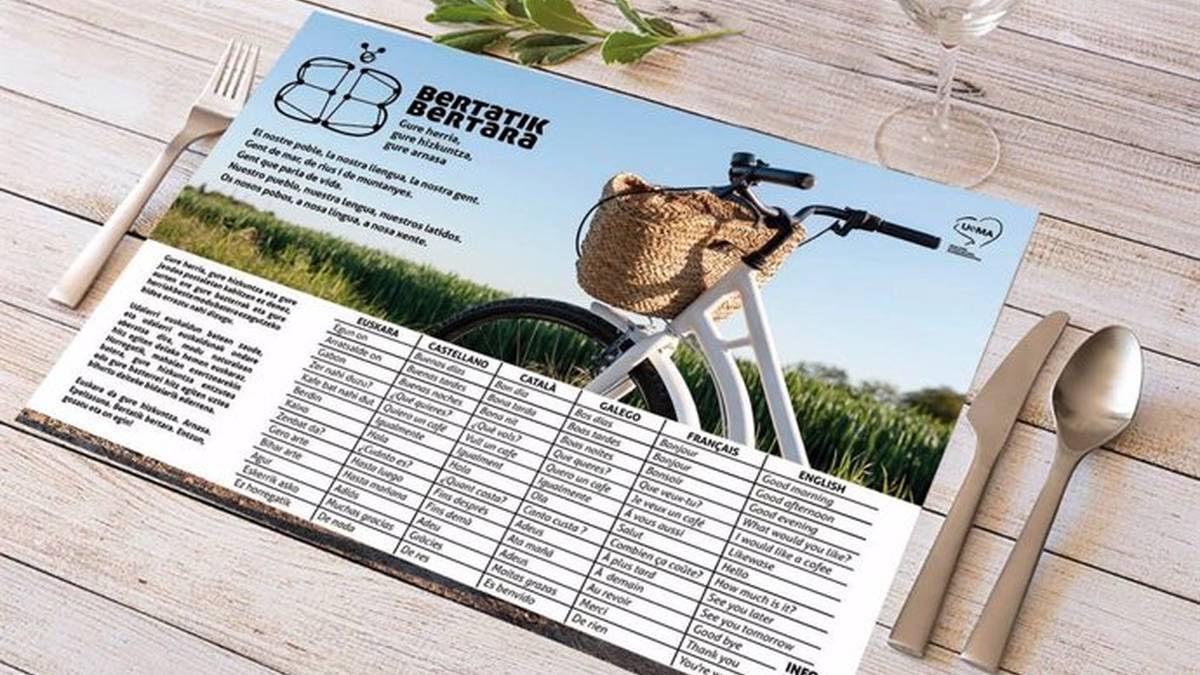 Abian du UEMAk bisitariei eta zerbitzu sektoreko eragileei euskararen garrantzia ikusarazteko udako kanpaina
