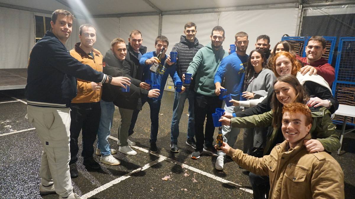 San Martin egunaren bezperan, txakolin dastaketa eta umeentzako jokoak