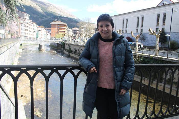 Maite Azpiroz: "Korrika ez balitz egingo, agian, AEK-rik ez litzateke izango"