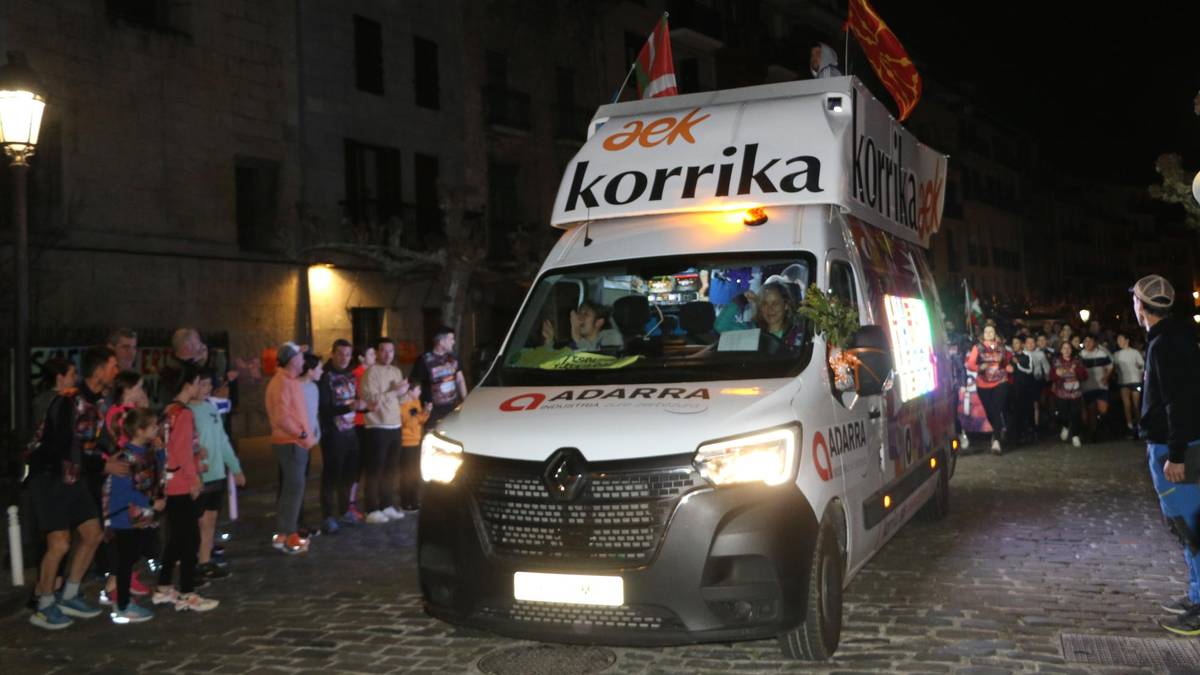 Autobusa antolatu dute 24. Korrikaren Bilboko amaiera ekitaldira joateko