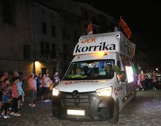 Autobusa antolatu dute 24. Korrikaren Bilboko amaiera ekitaldira joateko