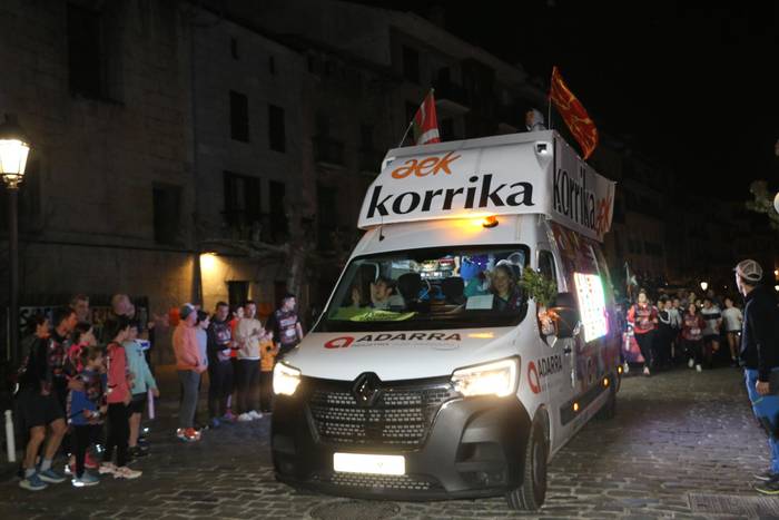 Autobusa antolatu dute 24. Korrikaren Bilboko amaiera ekitaldira joateko