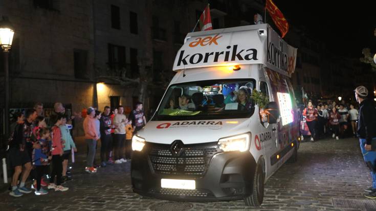 Autobusa antolatu dute 24. Korrikaren Bilboko amaiera ekitaldira joateko