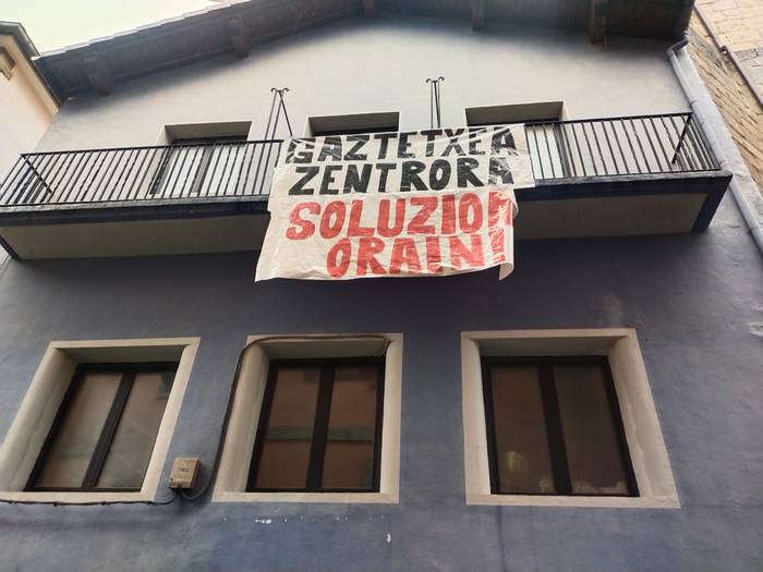 Zestoako Gaztetxearen lekualdatzeari buruz deitutako batzarra bertan behera utzi du Udal Gobernuak