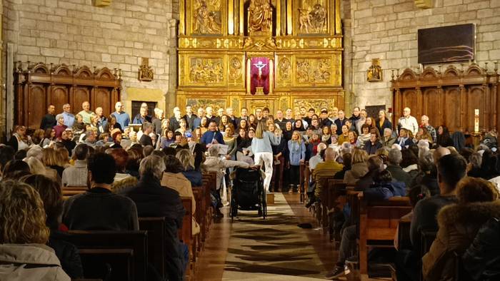 4.700 bildu ditu Caritasek Gabonetako ekitaldietan