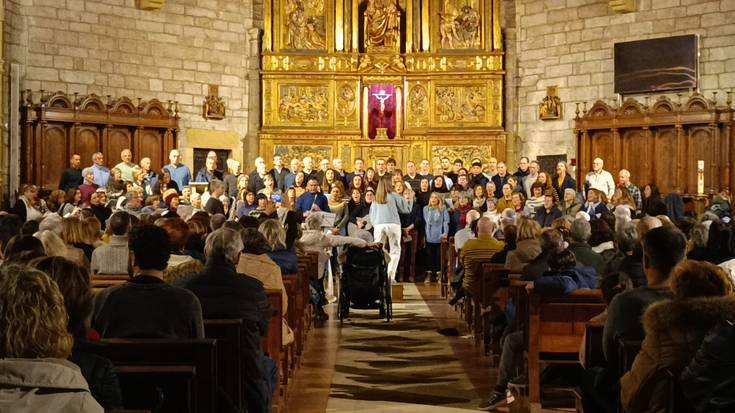 4.700 bildu ditu Caritasek Gabonetako ekitaldietan