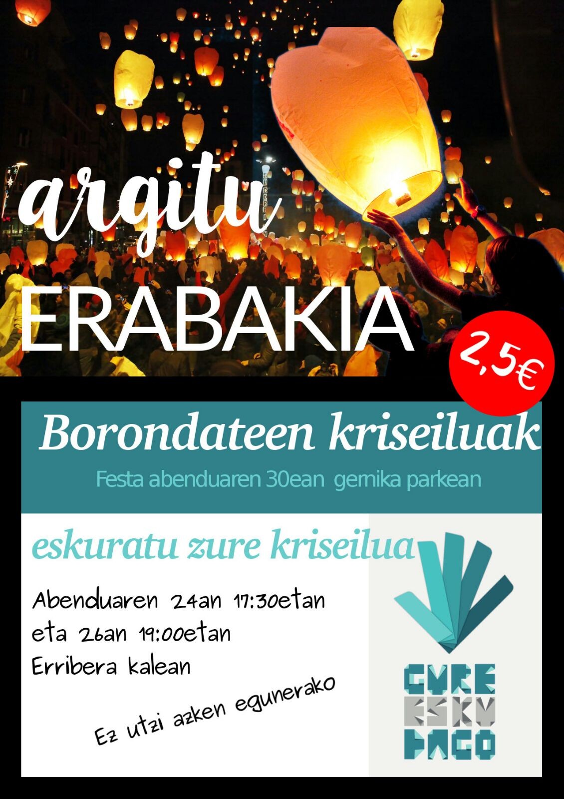 Borondateen kriseiluak