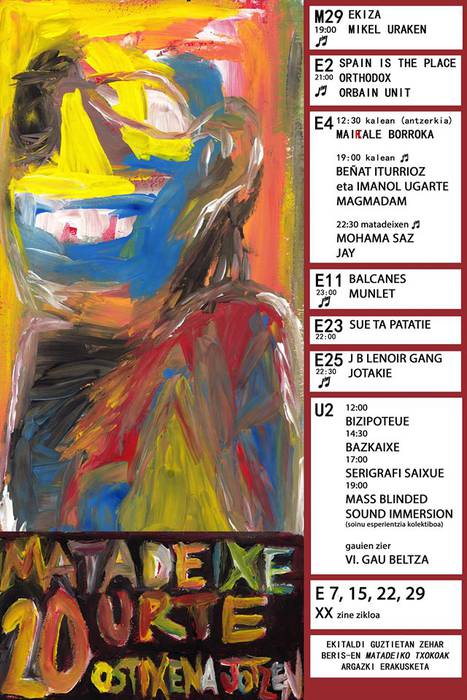 Matadeixe-Ostixena jotzen