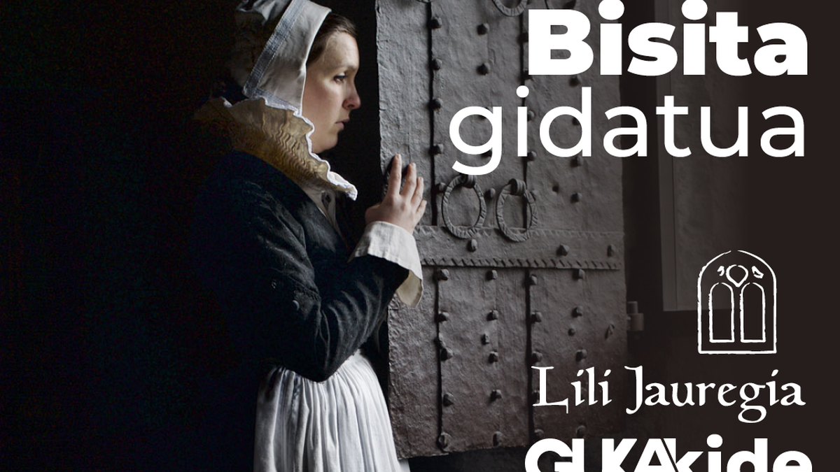 Lili jauregia ezagutzeko bisita gidatua Gukakideentzat