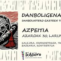 Danboligenak, danbolintero gazteen topaketak