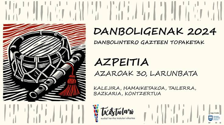 Danboligenak, danbolintero gazteen topaketak