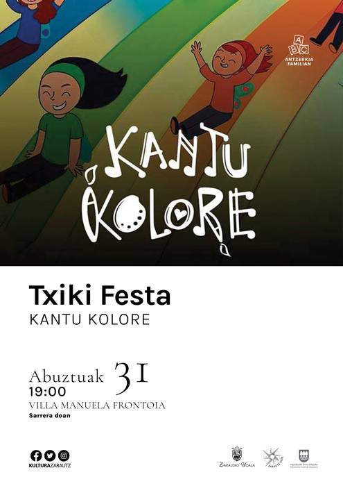 Antzerkia familian: Kantu kolore