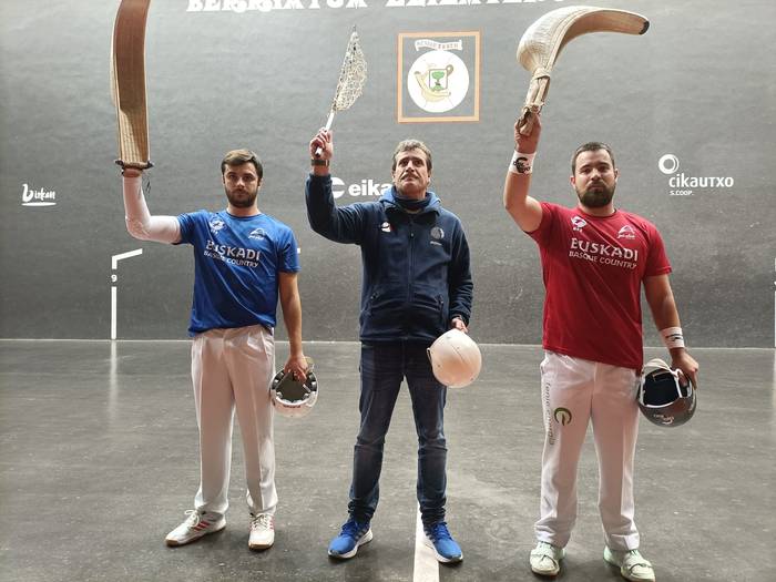 Berrituko txapelketatik kanpo geratu da Cosme Agirre