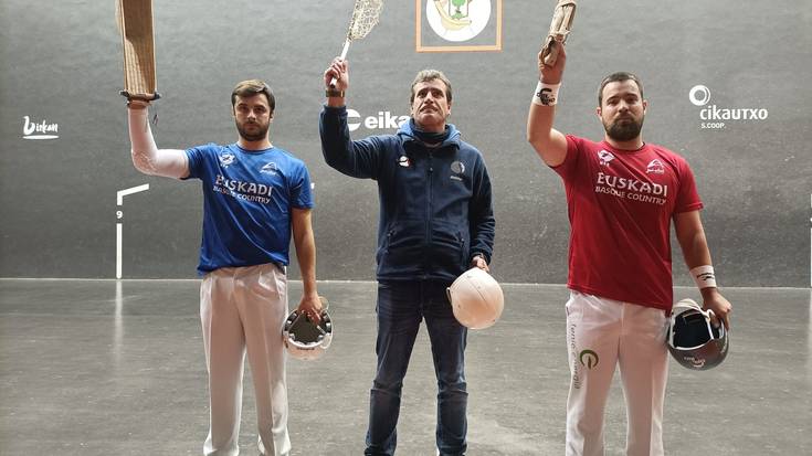 Berrituko txapelketatik kanpo geratu da Cosme Agirre