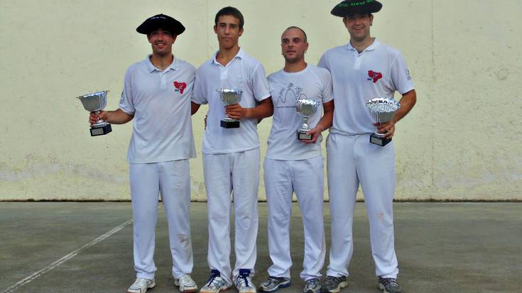 Uranga anaiek irabazi dute Itzurungo txapelketa