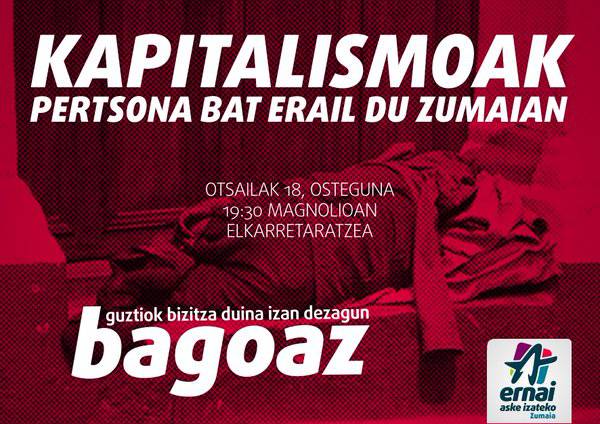 Zumaiako Ernaik bat egiten du kontzentrazioarekin