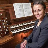 Marie-Bernadette Dufourcet organo jotzailearen kontzertua