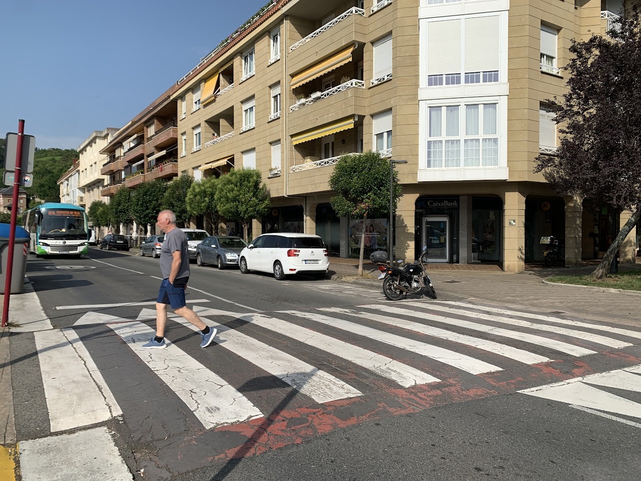 Moila trafikoarentzako itxiko dute ostiral gauean