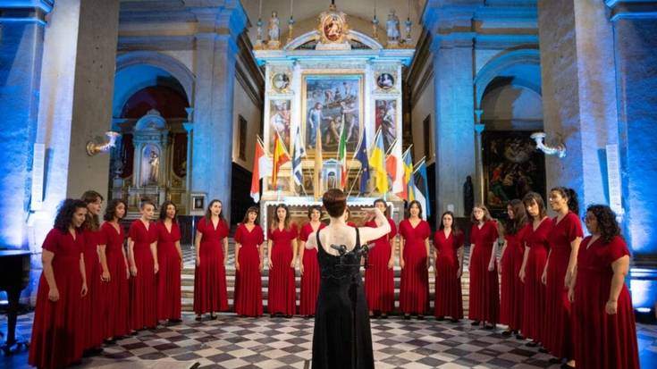 Giovanile With Us abesbatzak irekiko du Nazioarteko Ahotsak jaialdia