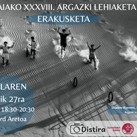 Erakusketa: Zuri-beltzezko Argazki Lehiaketa
