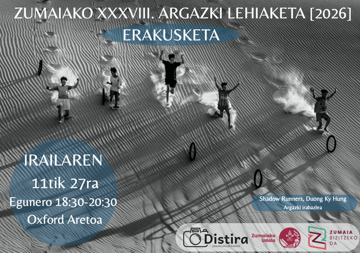 Erakusketa: Zuri-beltzezko Argazki Lehiaketa