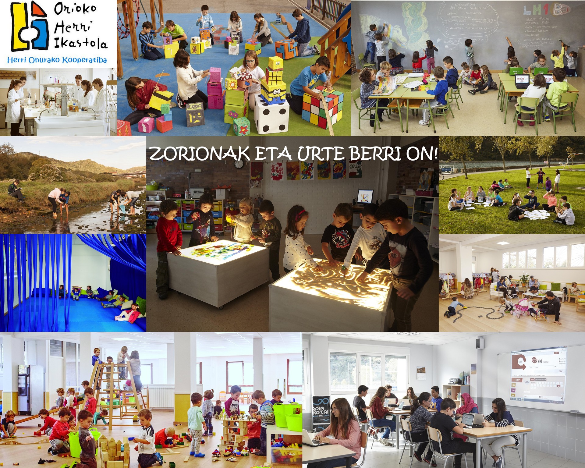Eguberri zoriontsuak eta urte berri on!
Orioko He