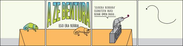 'Egoera berria', Enoken gaurko zintan