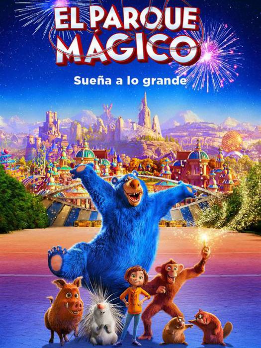 'El parque mágico' haurrentzako filma