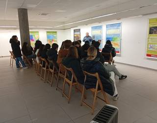 Bueltan da 'Habitat. Ezkutatu diguten historia' erakusketa