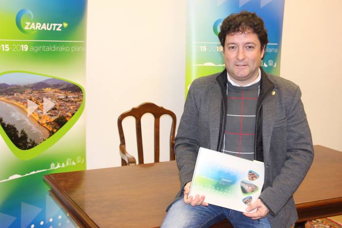 Apirilean hasiko dira eraikitzen Aldapetako etxebizitzak Zarautzen
