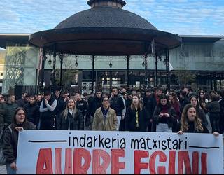 Iruñeko emakumearen heriotza salatzeko elkarretaratzeak deitu ditu Itaiak gaurko