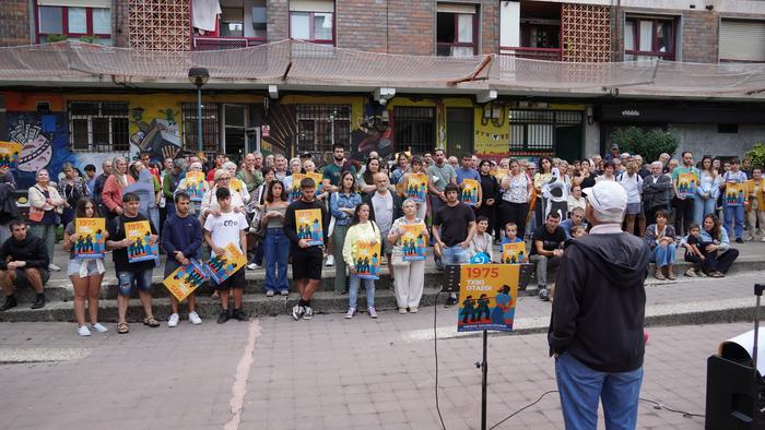 '1975. Txiki Otaegi' herri ikuskizuna aurkeztuko dute hilaren 28an, "bizitakoa gogora ekartzeko"