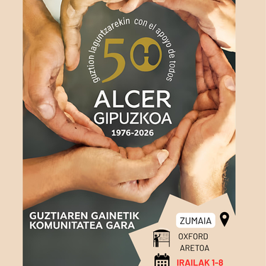 Erakusketa: Alcer Gipuzkoaren 50. urteurrena